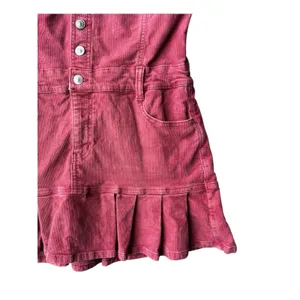 American Eagle AE Women's Strapless Cord Mini Dress size 10 thumbnail 4