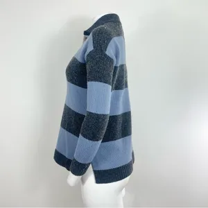 Madewell Rugby Striped Polo Sweater thumbnail 7
