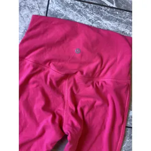 Lululemon Align High Rise Pant 25 Pink Nulu Yoga Leggings Size 4 LW5CTCS thumbnail 2