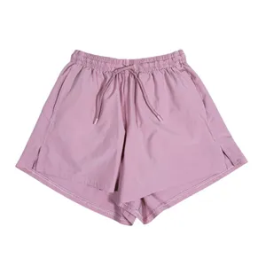 Lululemon Pace Rival High-Rise Shorts 3" Size 2 Pink Running Sporty Fitness Gym thumbnail 2
