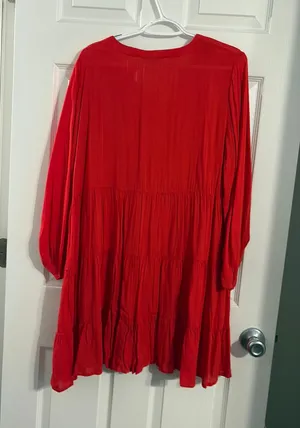 JODIFL Dress Red thumbnail 2