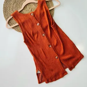 Anthropologie Montauk Textured Tank Top‎ with Button-Down Size XS thumbnail 5