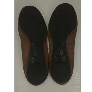 Vintage Tory brown Burch Flats sz 7.5 thumbnail 7