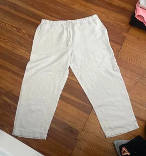ZARA Linen Pants thumbnail 1