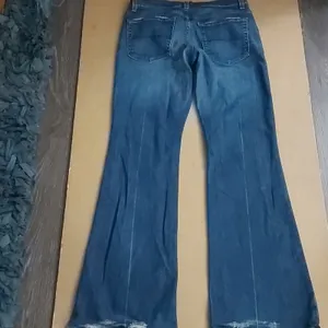 Arden B Women's Blue Flare Jeans 2 Casual Classic Boho Festival Minimalist thumbnail 3