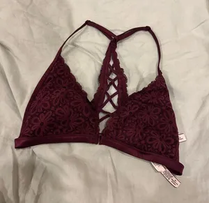 Victorias Secret front clasp bralette thumbnail 1