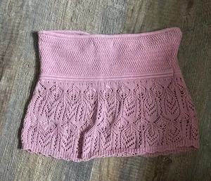 Brand New American Eagle Knit Crop Top thumbnail 2