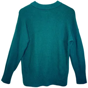 Abercrombie & Fitch Soft AF Green Long Sleeve Pullover Crew Neck Sweater Size XS thumbnail 2