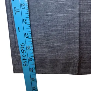 The Limited Drew Fit Dress Pants‎ Size 0 Blue Gray Wide Leg Flare Office NWT thumbnail 7