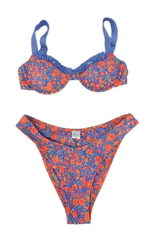 Strawberry milk mob bikini set thumbnail 1