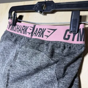 Gymshark Dry Seamless Leggings‎ Women's Small Gray Pink Athletic Workout thumbnail 8