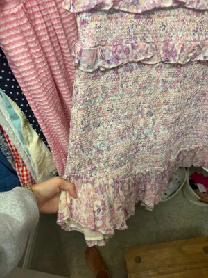loveshack fancy smocked dress thumbnail 4