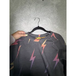 aviator nation lightning bolt sweatshirt all over print crew neck medium thumbnail 10