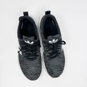Adidas Swift Run 22 Men’s Running Shoes Size 7 Black Gray White GW8180 thumbnail 2