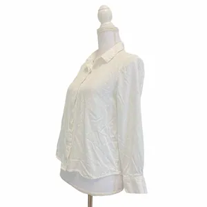 FRANK AND OAK White Button Down Medium Shirt thumbnail 3