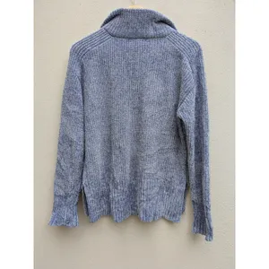 Christian Siriano Women's Sweater Soft Blue Size Medium thumbnail 4
