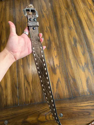 3D belt Brown thumbnail 2