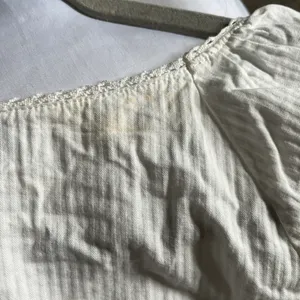 Brandy Melville White Babydoll Top thumbnail 4