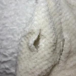 New Balance Cream Fleece Jacket *Has Small hole on Side Seam* thumbnail 3