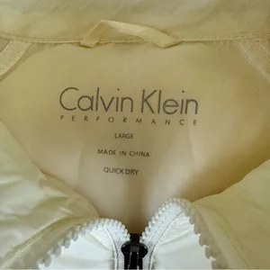 Calvin Klein Performance Puffer Jacket Coat thumbnail 3