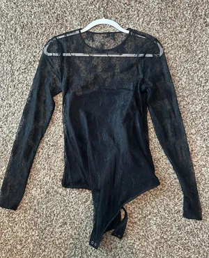Abercrombie Bodysuit Long Sleeve thumbnail 1