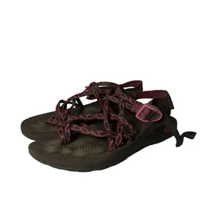 Chacos Womens ZCloud X2 Foliole Magenta Pink Black Sport Sandals Shoes Size 9 thumbnail 5