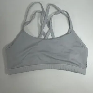 Nike Large Indy Sports Bra Light Grey Dri-FIT Strappy AQ8686-100 Activewear thumbnail 5