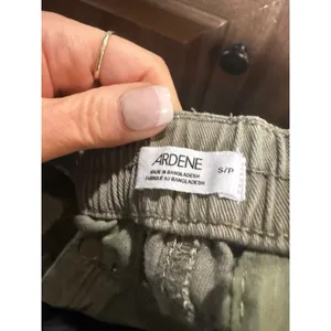 Women's Ardene Olive Green Cargo Joggers S thumbnail 7