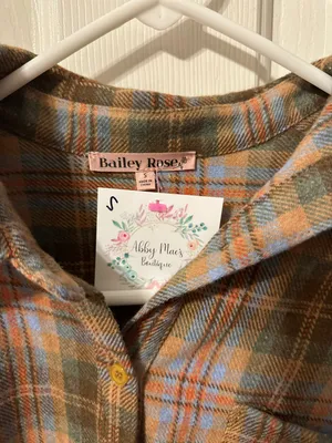 Vintage Oversized Flannel thumbnail 5