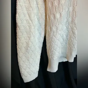 Preswick & Moore Women’s Classic Cream Cable Knit Sweater 3X NWT thumbnail 7