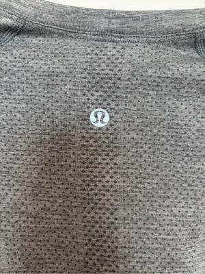 Gray Lululemon Top thumbnail 4