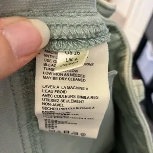 Pilcro and the Letterpress Anthro Mint Green High-Rise Skinny Corduroys Pants thumbnail 9