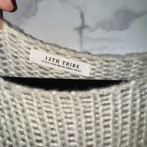12th Tribe TOO SOON MAUVE SWEATER thumbnail 2