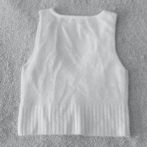 Glassons | ASOS V Neck Fuzzy Tank thumbnail 2