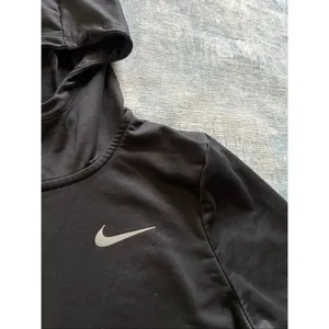 Nike Black Zonal Cooling Relay Running Hoodie Women's Medium thumbnail 4