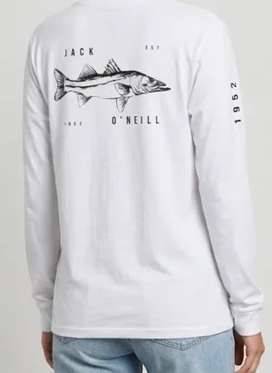 NWT Jack O’Neill "Snook" Graphic Long Sleeve Tee – Small thumbnail 1