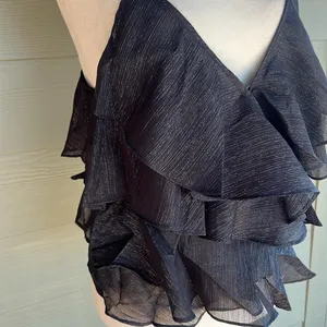 Rumored “Tango” Tank in Black Shimmer Size L thumbnail 4