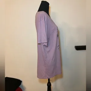 Simply southern-‎ Light purple graphic short sleeve T-shirt thumbnail 3
