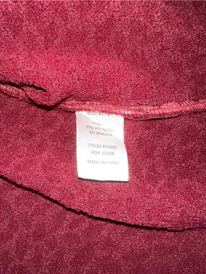NWT Tuckernuck Hyacinth House Madison Textured Long Sleeve Burgundy Dress MEDIUM thumbnail 6