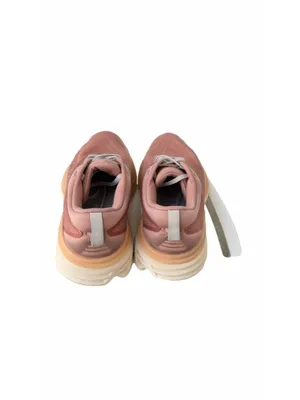 HOKA Solimar Running Shoes Womens 10.5 Peach Cream Athletic thumbnail 5