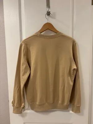 UCI Irvine Anteaters Floral Embroidered Beige Crewneck College Sweatshirt S thumbnail 3