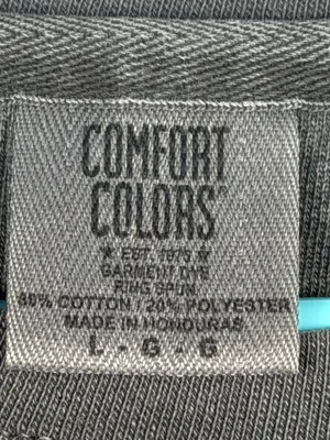 Comfort Colors Argyle Eagles Texas Crewneck Sweatshirt thumbnail 3