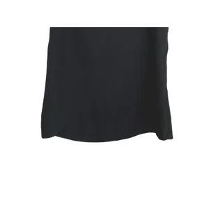 ZARA Perfect Sleeveless Lightweight Blouse Open V Neck Key Hole Back Small Black thumbnail 4