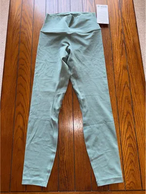 Lululemon Align High Rise 25” Tidal Teal Size 6 NWT thumbnail 3