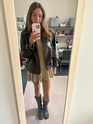 ZARA Ruffled Jumpsuit Dress thumbnail 2