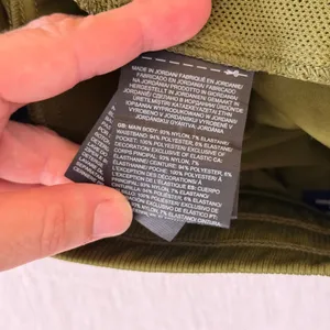 The North Face Aphrodite 2.0 Hiking Shorts Womens XL Olive Green thumbnail 8