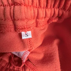 Junior's Sweatpants DIY Small Orange Wide Leg Distressed Raw Activewear Grunge thumbnail 6