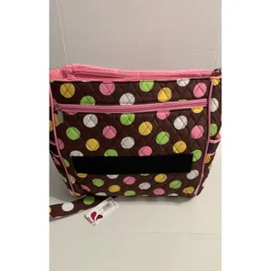 Belvah Messenger Style Diaper Bag With Changing Pad New With Tag thumbnail 5