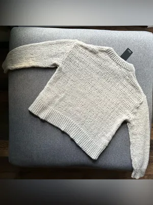 NWT Rails Reagan Chunky Sweater in Oat Small thumbnail 8