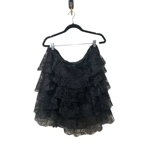 Sachin‎ & Babi Black Lace NASHIK TOP Size 14 thumbnail 10